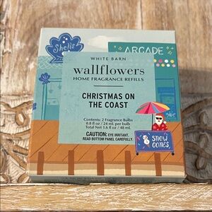 White Barn Wallflowers Fragrance Refills - Coastal Theme